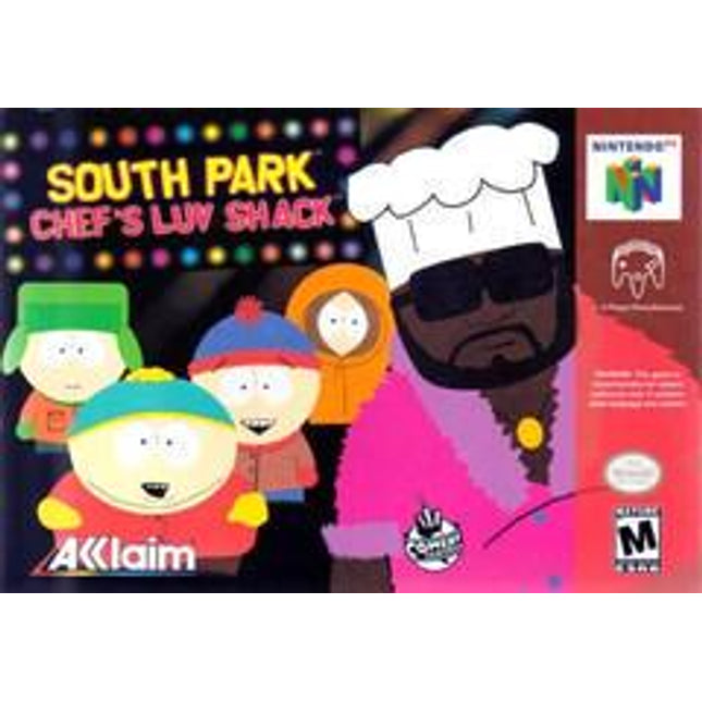 South Park Chef's Luv Shack - Nintendo 64