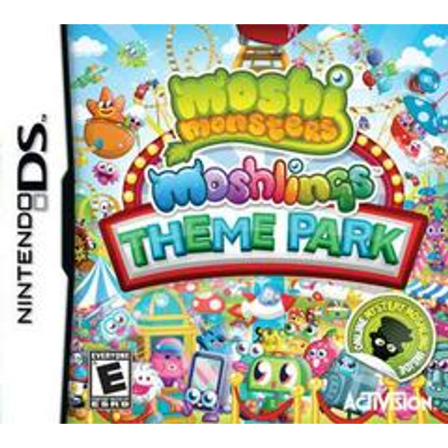 Moshi Monsters: Moshlings Theme Park - Nintendo DS