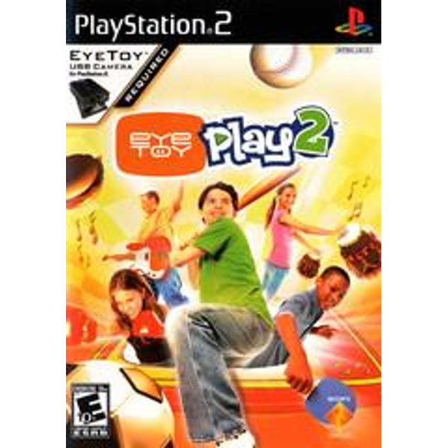 Eye Toy Play 2 - Playstation 2