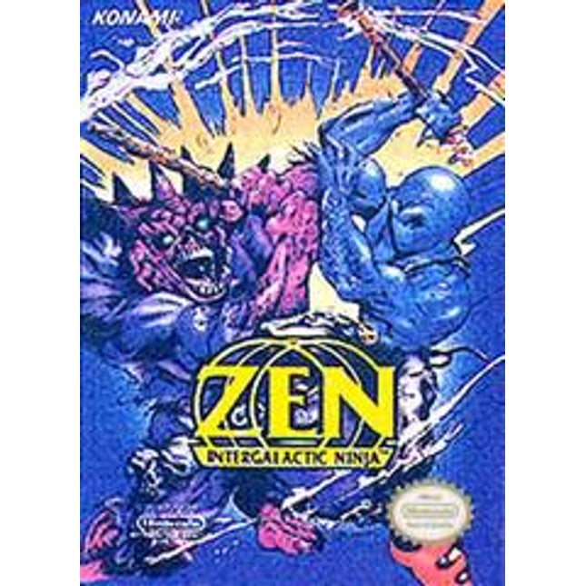 Zen Intergalactic Ninja - NES