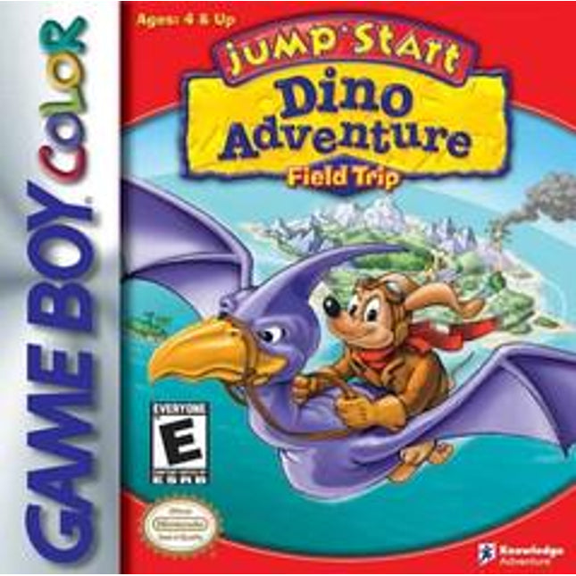 JumpStart Dino Adventure Field Trip - GameBoy Color