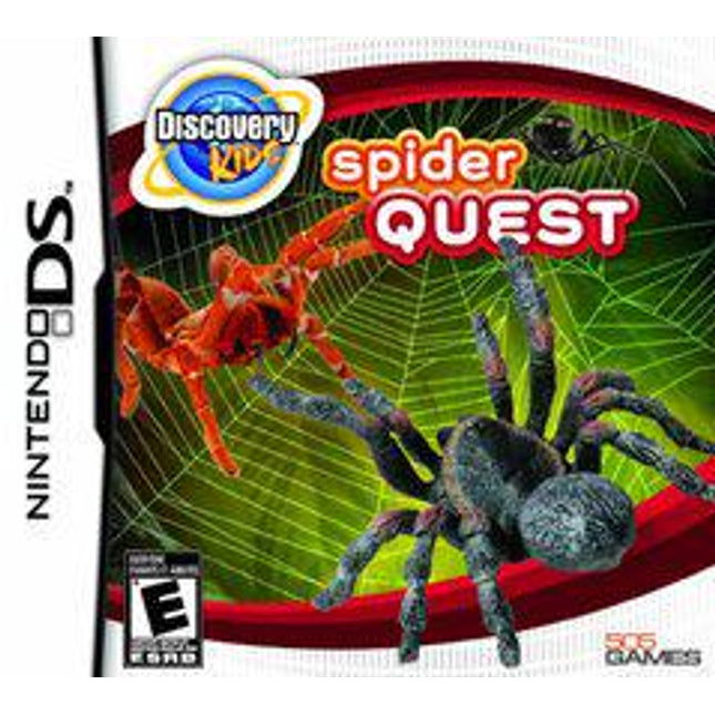 Discovery Kids Spider Quest - Nintendo DS