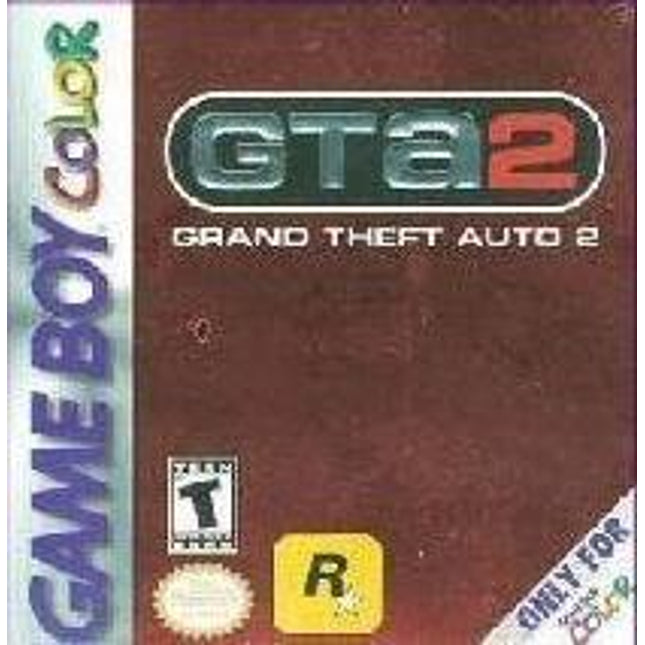 Grand Theft Auto 2 - GameBoy Color