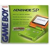 Lime and Orange Gameboy Advance SP - GameBoy Advance