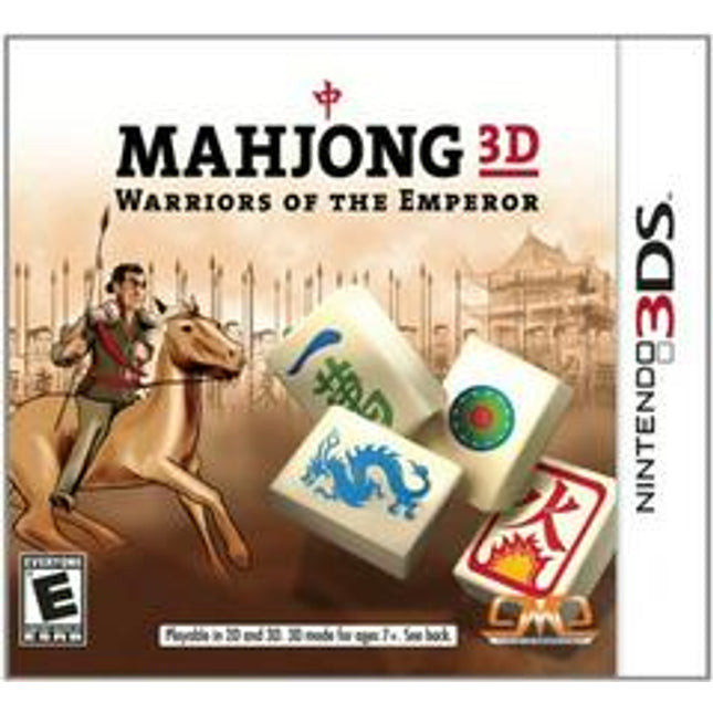 Mahjong 3D: Warriors of the Emperor - Nintendo 3DS