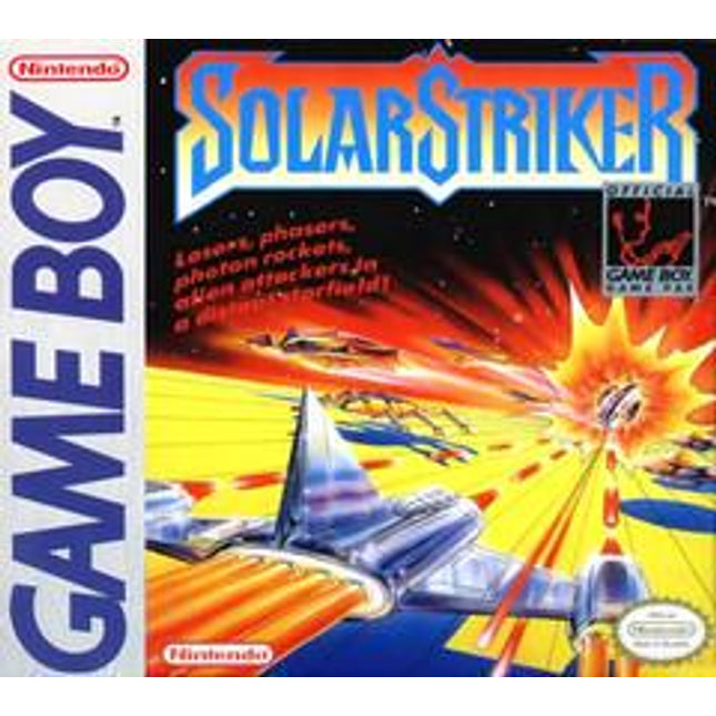 Solar Striker - GameBoy