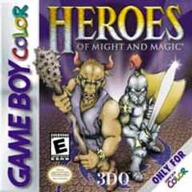 Heroes of Might and Magic - GameBoy Color
