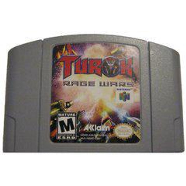 Turok Rage Wars [Gray] - Nintendo 64
