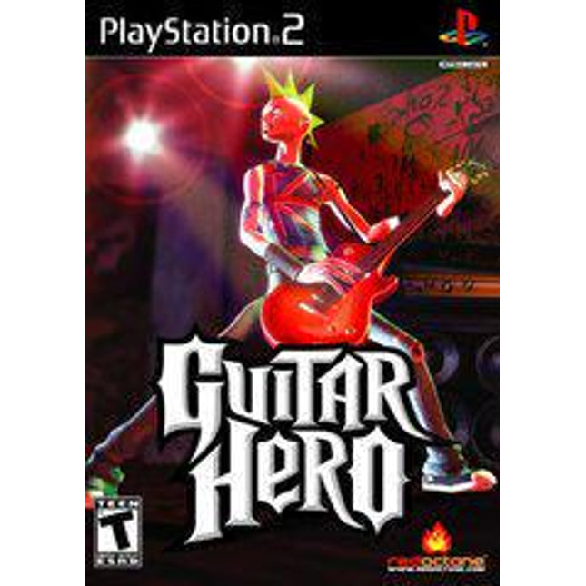 Guitar Hero - Playstation 2