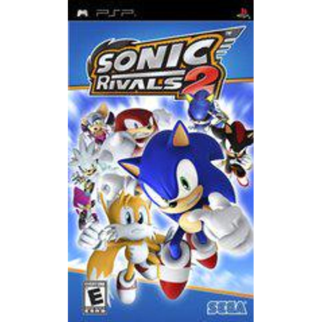 Sonic Rivals 2 - PSP