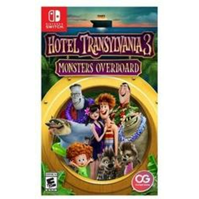 Hotel Transylvania 3: Monsters Overboard - Nintendo Switch