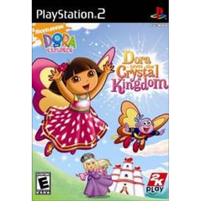 Dora the Explorer: Dora Saves the Crystal Kingdom - Playstation 2