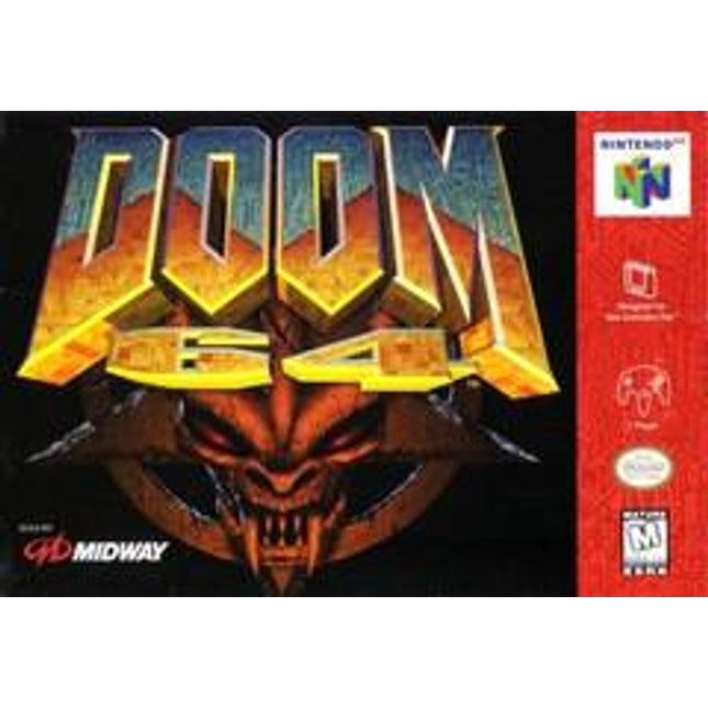 Doom 64 - Nintendo 64