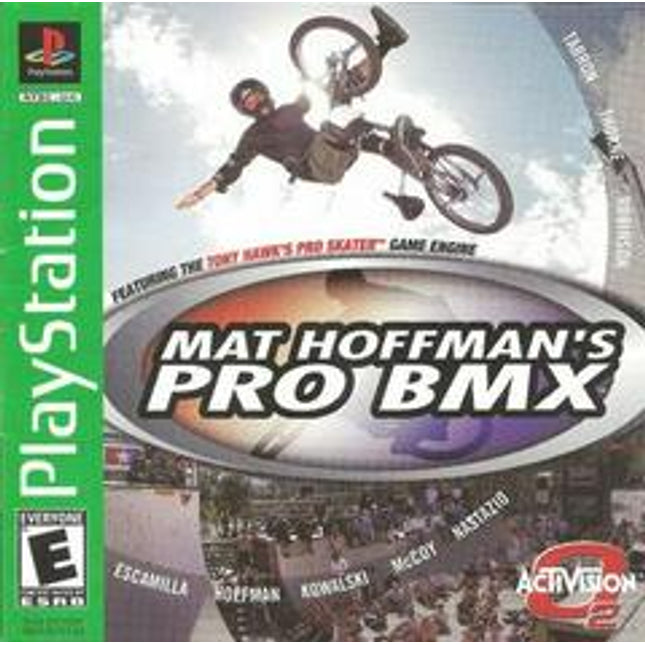Mat Hoffman's Pro BMX [Greatest Hits] - Playstation