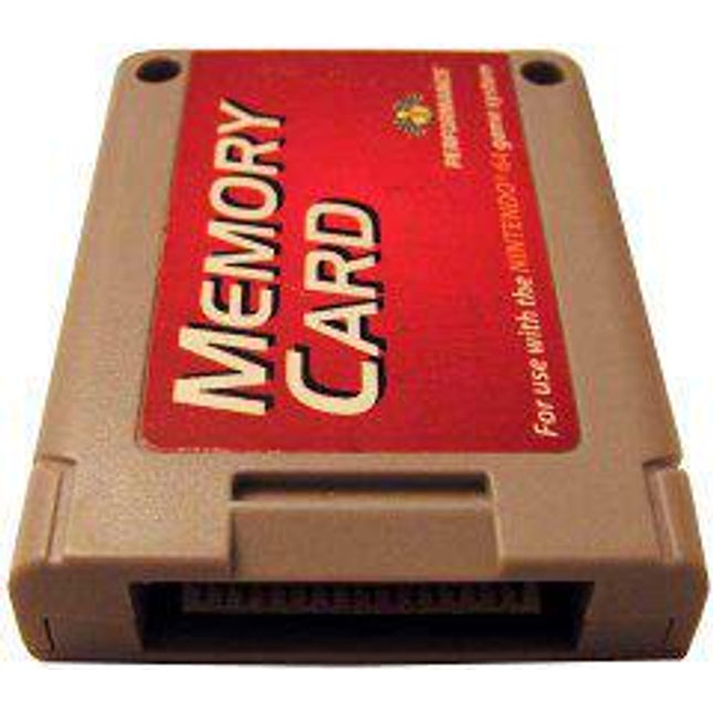 N64 Memory Card - Nintendo 64