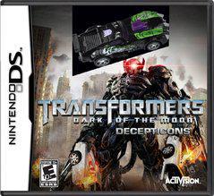 Transformers: Dark of the Moon Decepticons - Nintendo DS