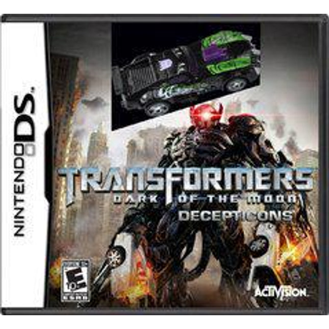 Transformers: Dark of the Moon Decepticons - Nintendo DS