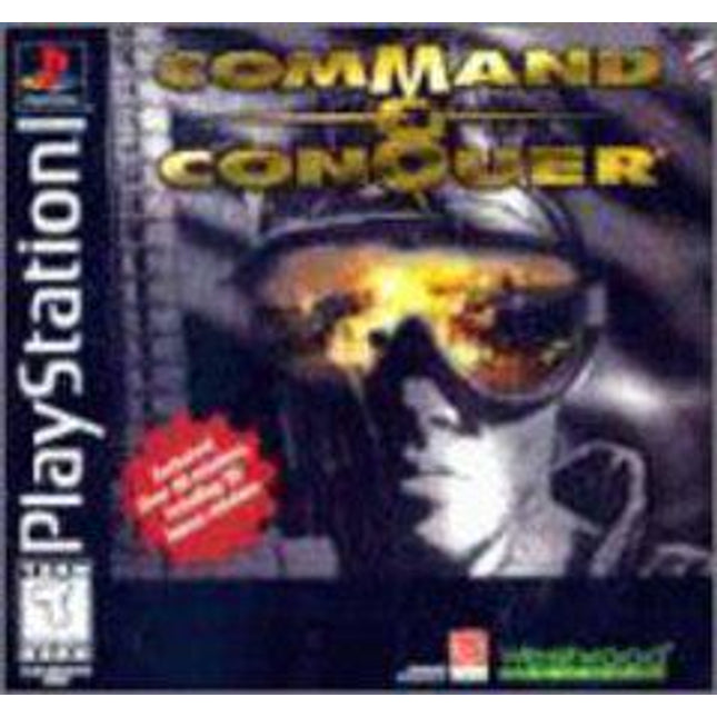 Command and Conquer - Playstation