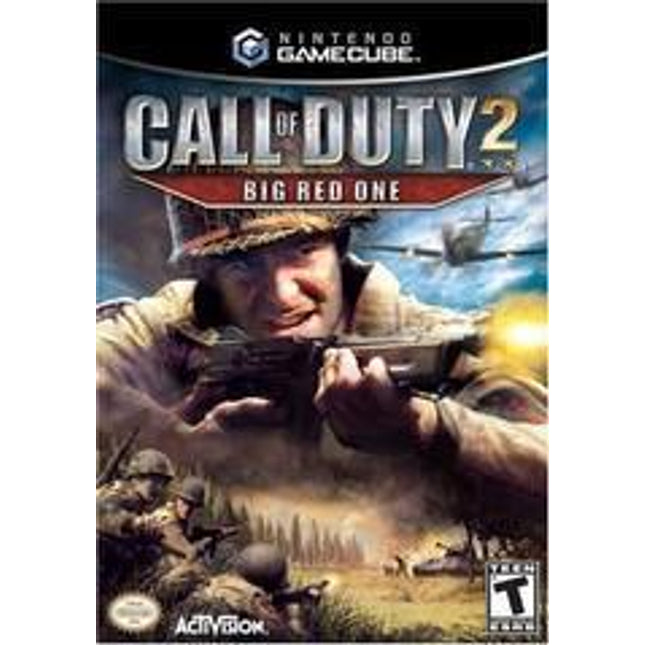 Call of Duty 2 Big Red One - Gamecube