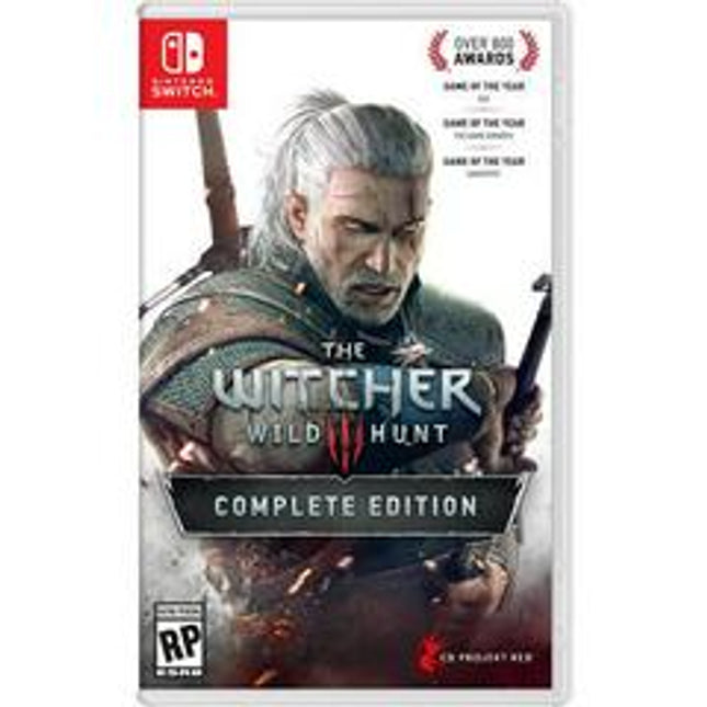 Witcher 3 Wild Hunt Complete Edition - Nintendo Switch