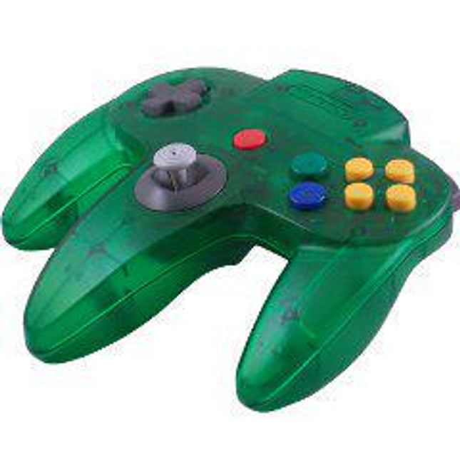 Jungle Green Controller - Nintendo 64