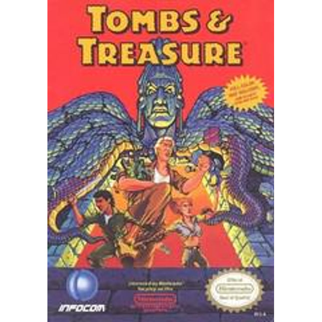 Tombs and Treasure - NES