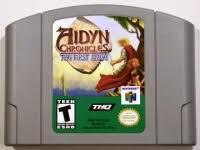 Aidyn Chronicles [Gray Cart] - Nintendo 64