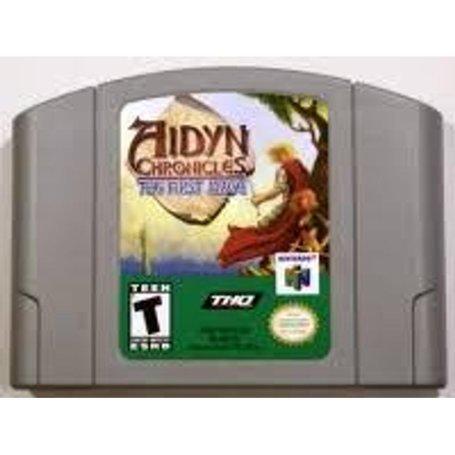 Aidyn Chronicles [Gray Cart] - Nintendo 64
