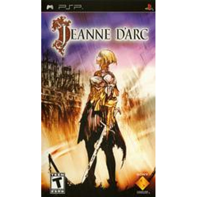 Jeanne d'Arc - PSP