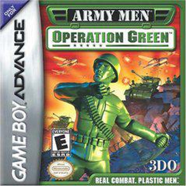 Army Men Operation Green - GameBoy Advance