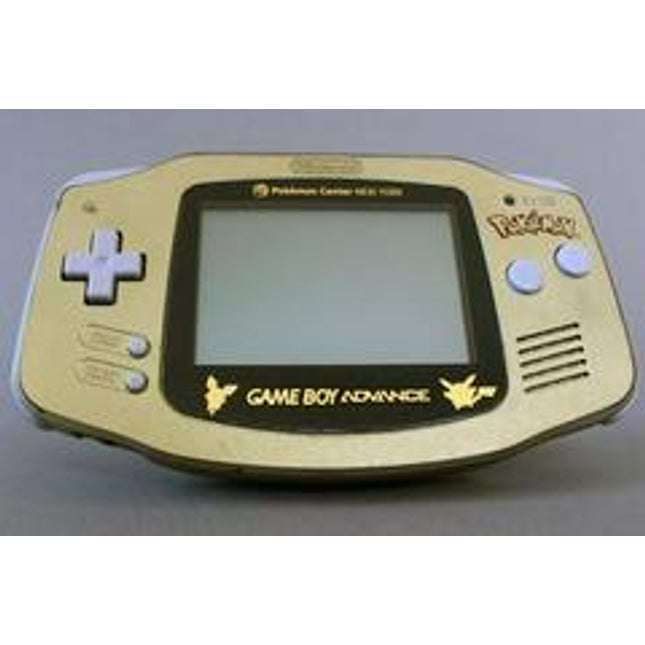 Pokemon Center New York System - GameBoy Advance