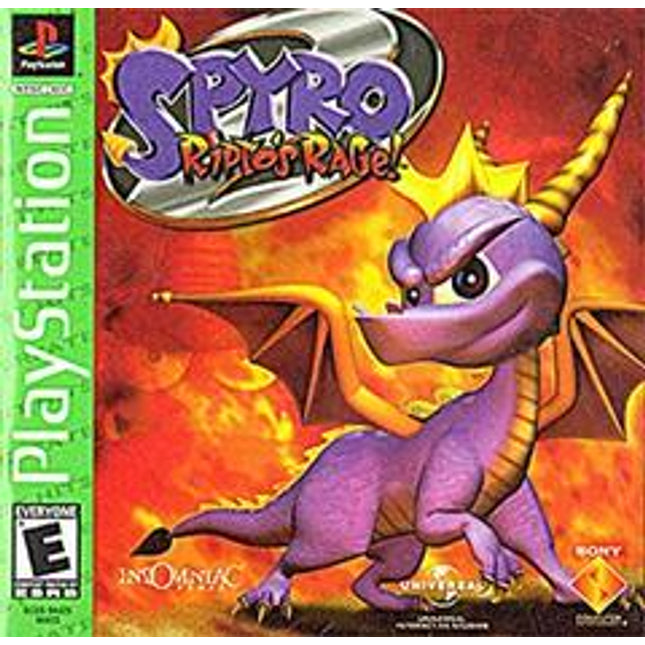 Spyro Ripto's Rage [Greatest Hits] - Playstation