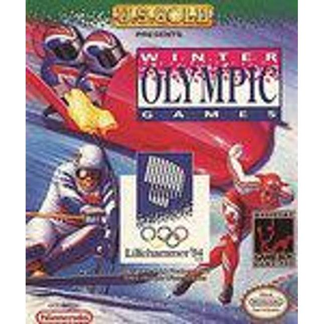 Winter Olympic Games Lillehammer 94 - GameBoy