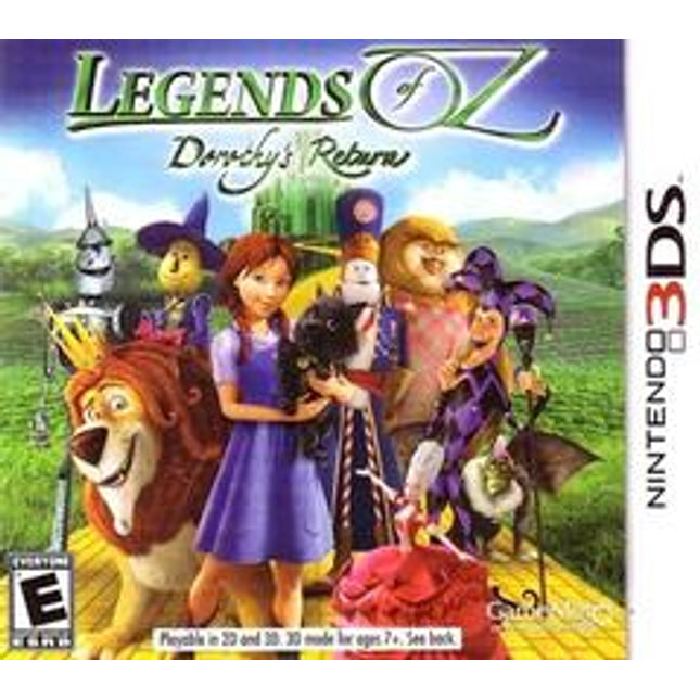 Legends of Oz Dorothy's Return - Nintendo 3DS