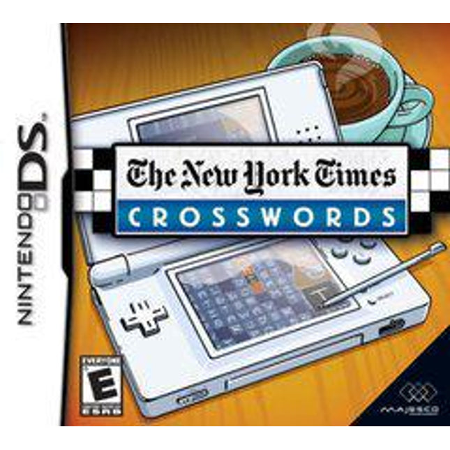 New York Times Crosswords - Nintendo DS