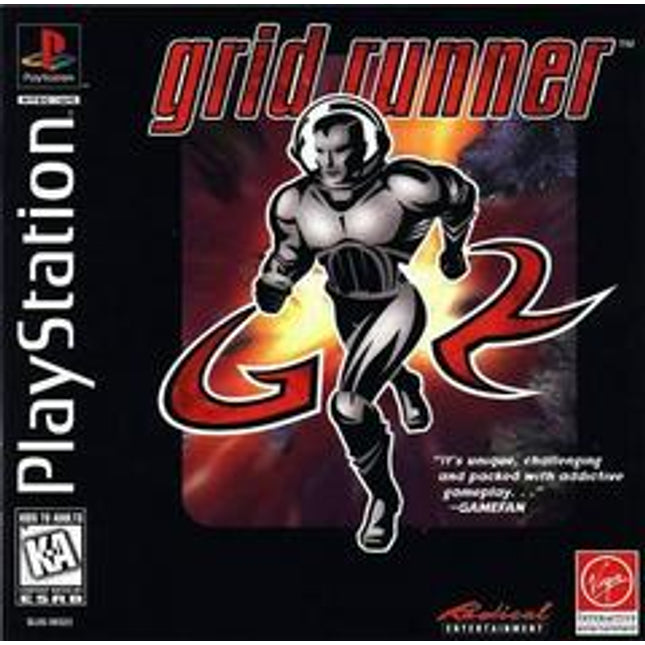 Grid Runner - Playstation