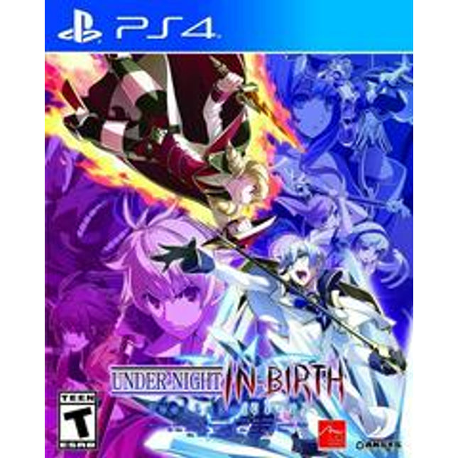 Under Night In-Birth Exe: Late Cl-R - Playstation 4