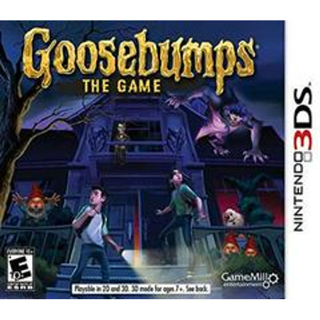 Goosebumps The Game - Nintendo 3DS