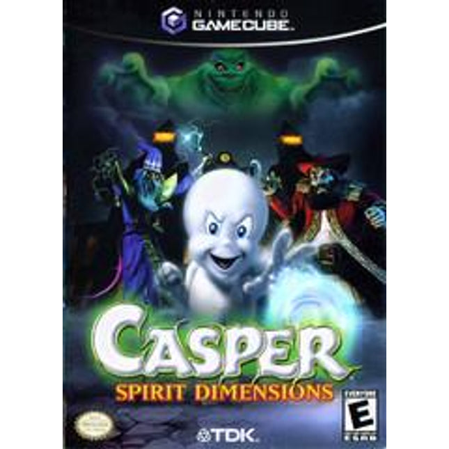 Casper Spirit Dimensions - Gamecube