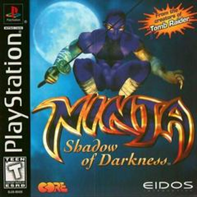 Ninja Shadow of Darkness - Playstation