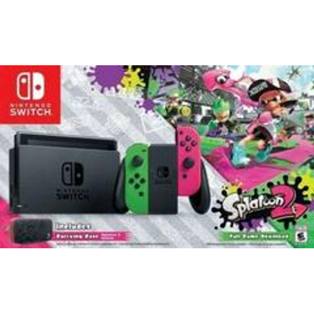 Nintendo Switch Splatoon 2 Bundle - Nintendo Switch