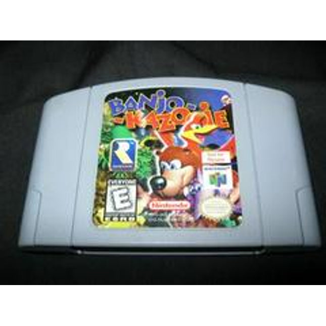Banjo-Kazooie [Not for Resale] - Nintendo 64