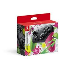 Nintendo Switch Pro Controller Splatoon Edition - Nintendo Switch