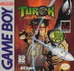 Turok Battle of the Bionosaurs - GameBoy