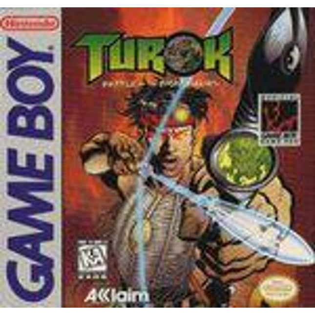 Turok Battle of the Bionosaurs - GameBoy