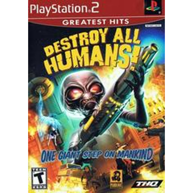 Destroy All Humans [Greatest Hits] - Playstation 2