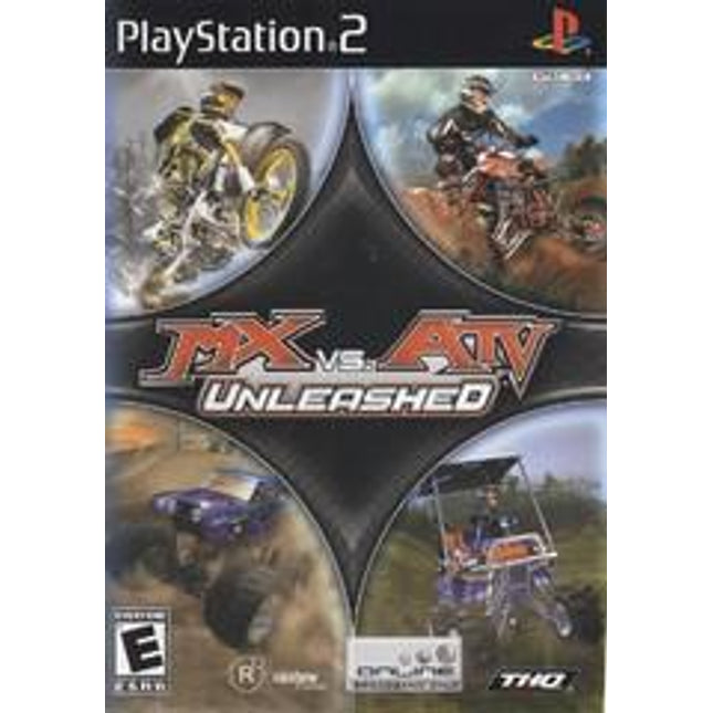 MX vs. ATV Unleashed - Playstation 2
