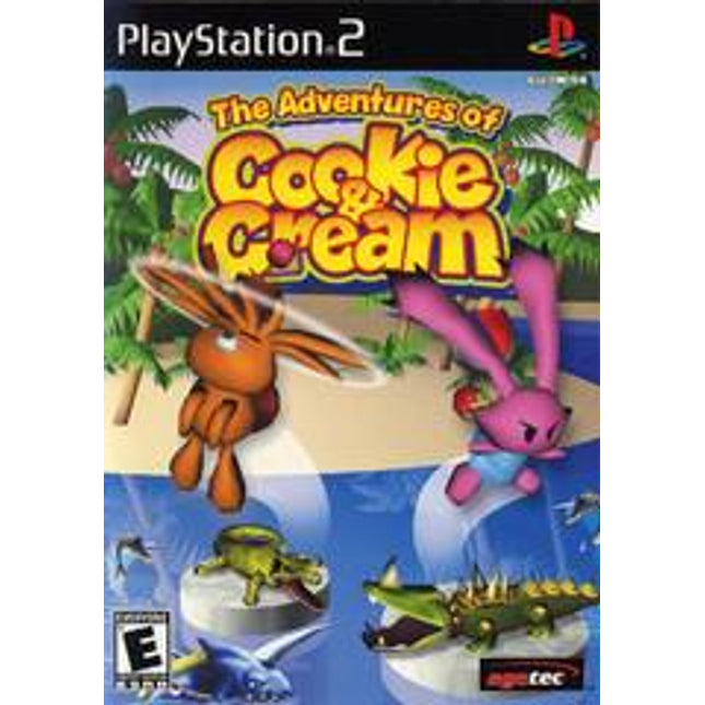 Adventures Cookie and Cream - Playstation 2