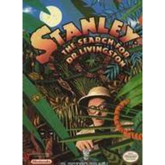 Stanley The Search for Dr Livingston - NES