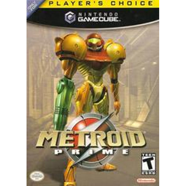 Metroid Prime [Player's Choice] - Gamecube
